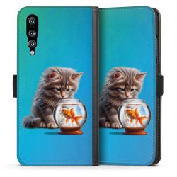 Sideflip with flap  black