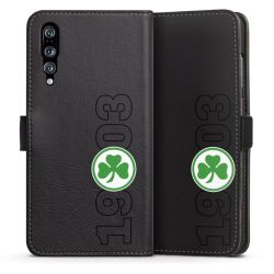 Sideflip mit Lasche schwarz