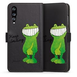 Sideflip with flap  black