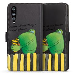 Sideflip with flap  black