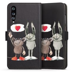 Sideflip with flap black/lateral flap