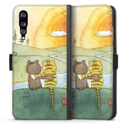 Sideflip with flap  black