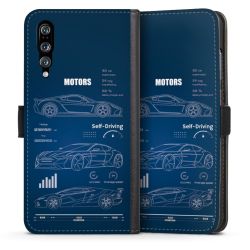 Sideflip with flap  black