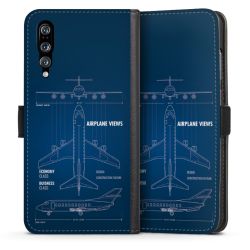 Sideflip with flap  black