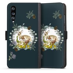 Sideflip with flap black/lateral flap