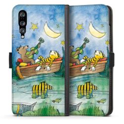 Sideflip with flap  black