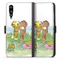 Sideflip with flap  black