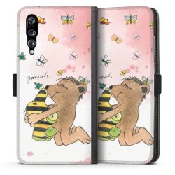 Sideflip with flap black/lateral flap