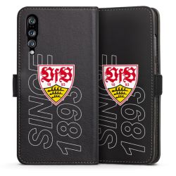 Sideflip mit Lasche schwarz