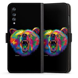 Sideflip with flap  black