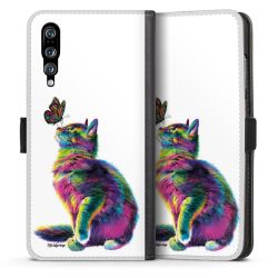 Sideflip with flap  black