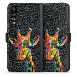 Sideflip with flap  black