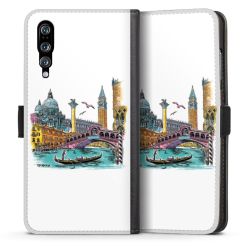 Sideflip with flap  black