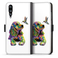 Sideflip with flap  black