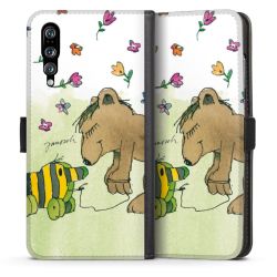 Sideflip with flap black/lateral flap