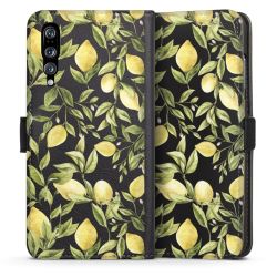 Sideflip with flap  black