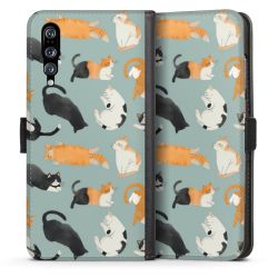 Sideflip with flap  black