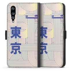 Sideflip with flap black/lateral flap