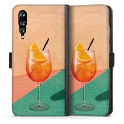 Sideflip with flap  black