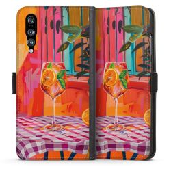 Sideflip with flap  black