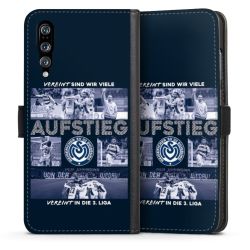 Sideflip mit Lasche schwarz