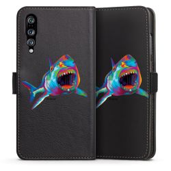 Sideflip with flap  black