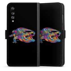 Sideflip with flap  black