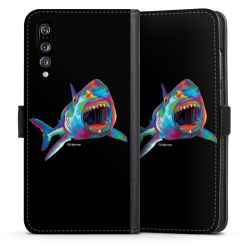 Sideflip with flap  black