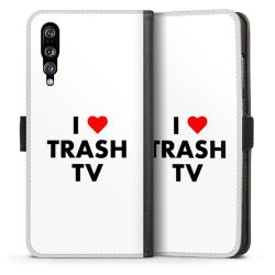 Sideflip with flap  black