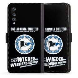 Sideflip mit Lasche schwarz