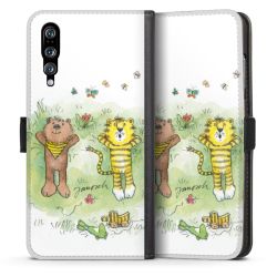 Sideflip with flap  black