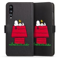 Sideflip with flap  black