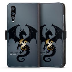 Sideflip with flap  black