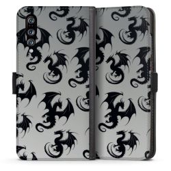 Sideflip with flap  black