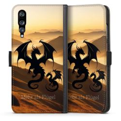 Sideflip with flap  black