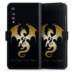 Sideflip with flap  black