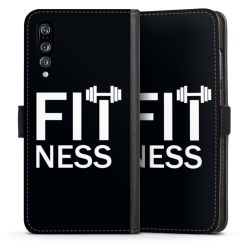 Sideflip with flap  black