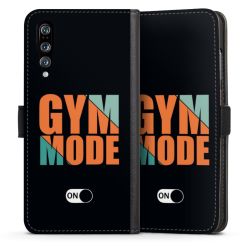 Sideflip with flap  black