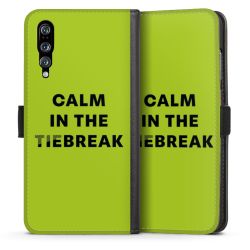 Sideflip with flap  black