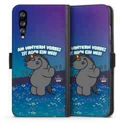 Sideflip mit Lasche schwarz