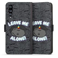 Sideflip mit Lasche schwarz