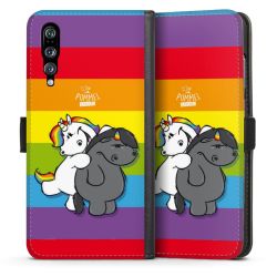 Sideflip mit Lasche schwarz