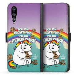 Sideflip mit Lasche schwarz