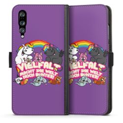 Sideflip mit Lasche schwarz