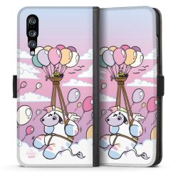 Sideflip mit Lasche schwarz