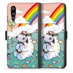 Sideflip mit Lasche schwarz