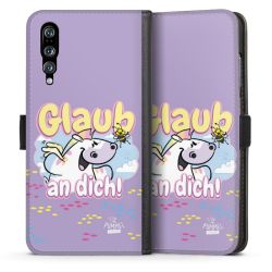 Sideflip mit Lasche schwarz