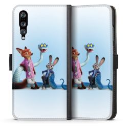 Sideflip with flap black/lateral flap