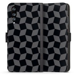 Sideflip with flap  black