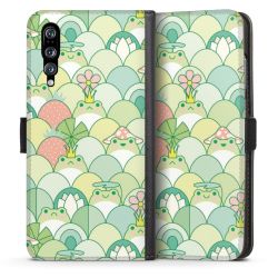 Sideflip with flap  black